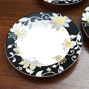 Vera Bradley for Andrea by Sadek | Yellow Bird | 3 Bowls